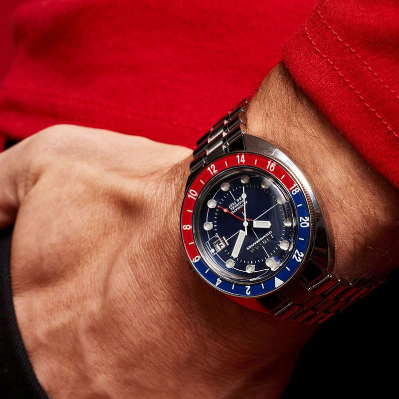 BULOVA OCEANOGRAPHER (96B405)