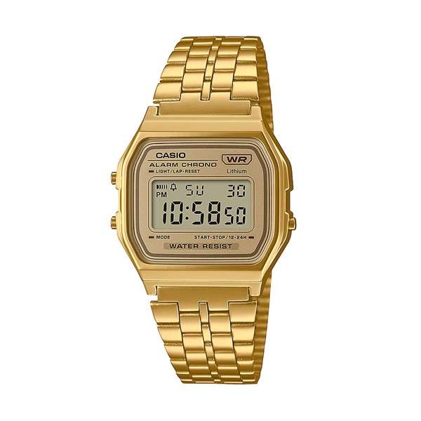 CASIO VINTAGE ICONIC, GOLD - GOLD (A158WETG-9AEF)