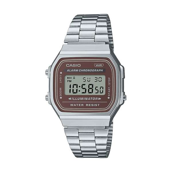 CASIO VINTAGE ICONIC - AMARANTH (A168WA-5AYES)