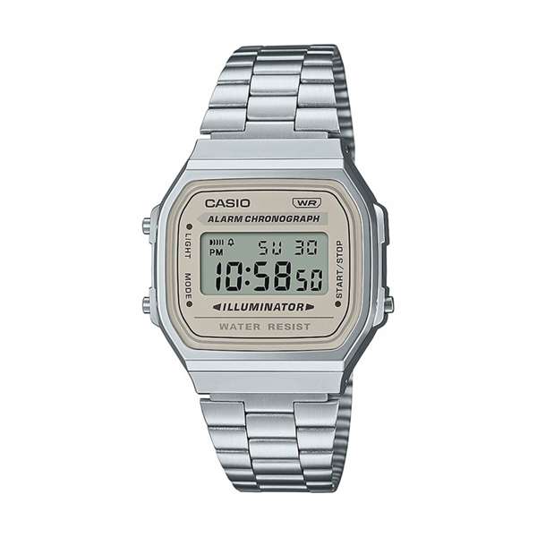 CASIO VINTAGE ICONIC - CREAM (A168WA-8AYES)