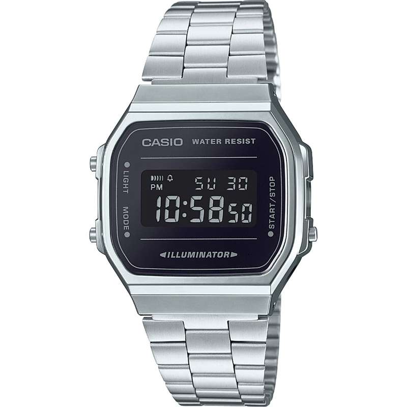 Casio Unisex Watch (A168wem-1ef) - Retro Vintage