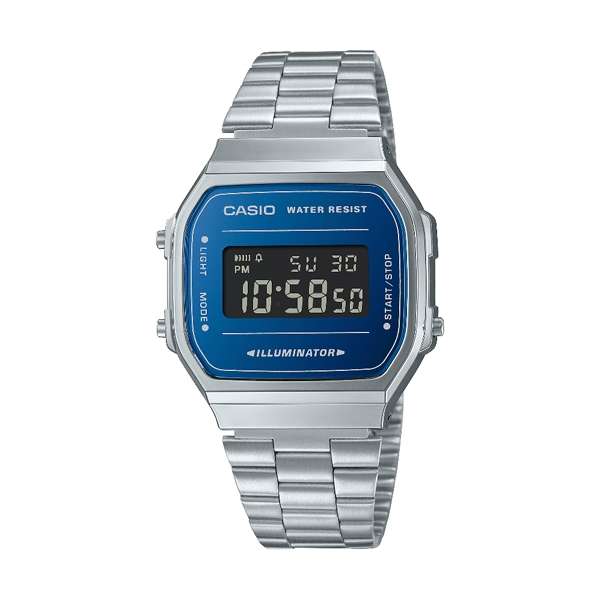 CASIO VINTAGE ICONIC - BLUE (A168WEM-2BEF)