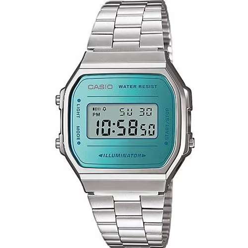 CASIO VINTAGE ICONIC - AQUA GREEN (A168WEM-2EF)