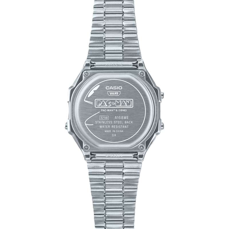CASIO VINTAGE ICONIC - PAC-MAN Special Edt. (A168WEPC-7AER)