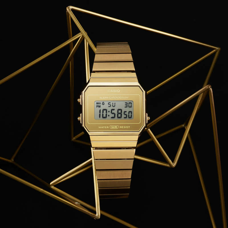 CASIO VINTAGE ICONIC SLIM GOLD (A700WEVG-9AEF)