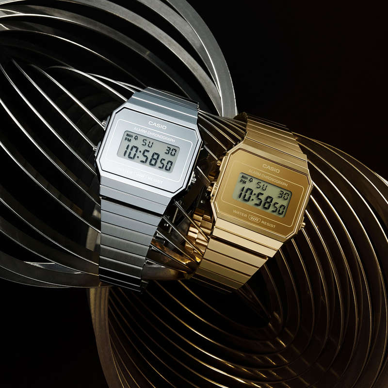 CASIO VINTAGE ICONIC SLIM GOLD (A700WEVG-9AEF)