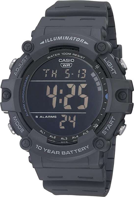 CASIO SPORT DIVER - ILLUMINATOR 10 YEARS BATTERY (AE-1500WH-8BVCF)