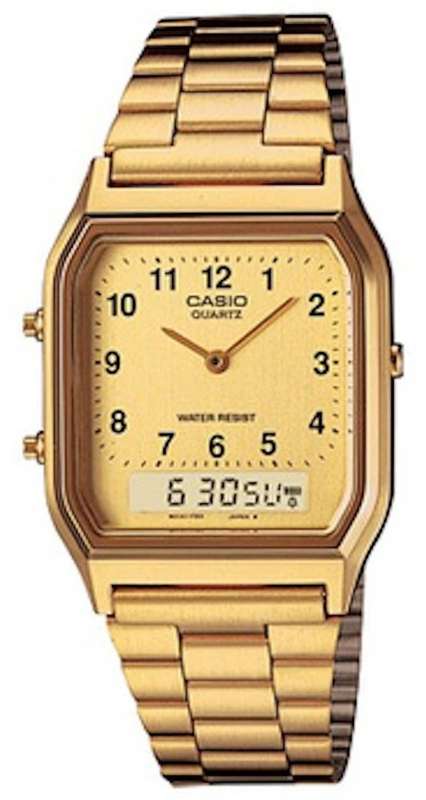 CASIO VINTAGE EDGY COLLECTION GOLD (AQ-230GA-9BMQ)