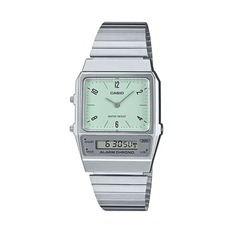 CASIO VINTAGE EDGY COLLECTION - GREEN (AQ-800E-3AEF)