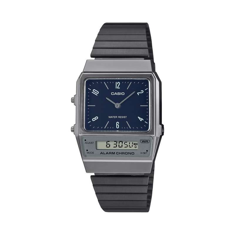 CASIO VINTAGE EDGY COLLECTION - PETROL BLUE (AQ-800EB-2AEF)