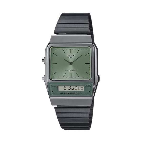 CASIO VINTAGE EDGY COLLECTION - FOREST GREEN (AQ-800ECGG-3AEF)