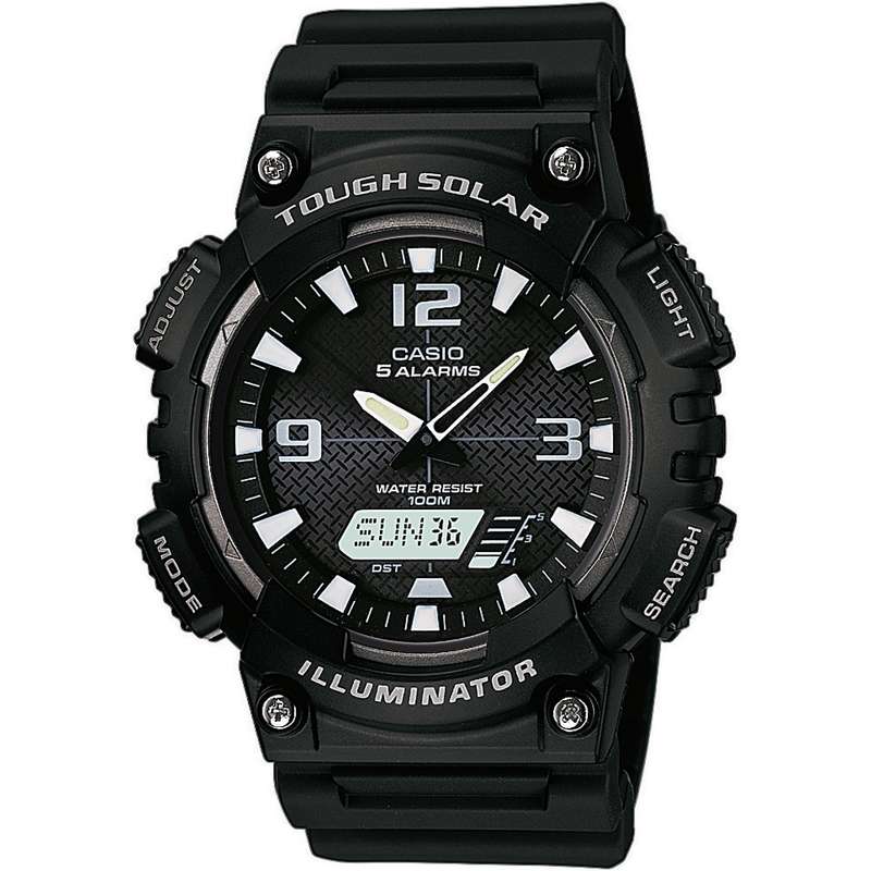 CASIO SPORT DIVER - DIVER - ILLUMINATOR TOUGH SOLAR (AQ-S810W-1AVEF)