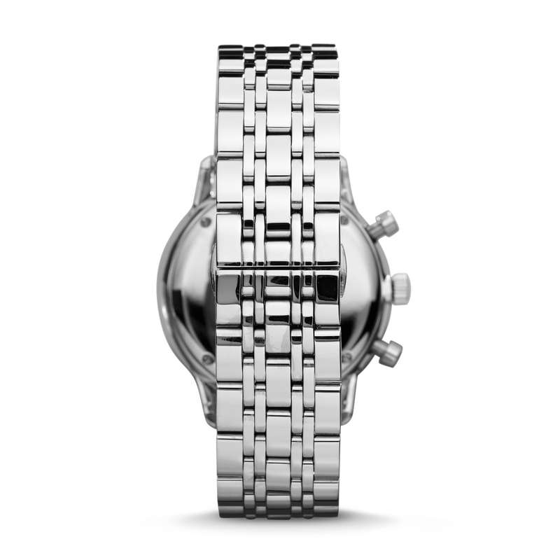 Emporio Armani Watchclassic Wr: 5 Atm - Case: 43 Mm - Gender: Gent - Case Material: Ss - Band Mat...