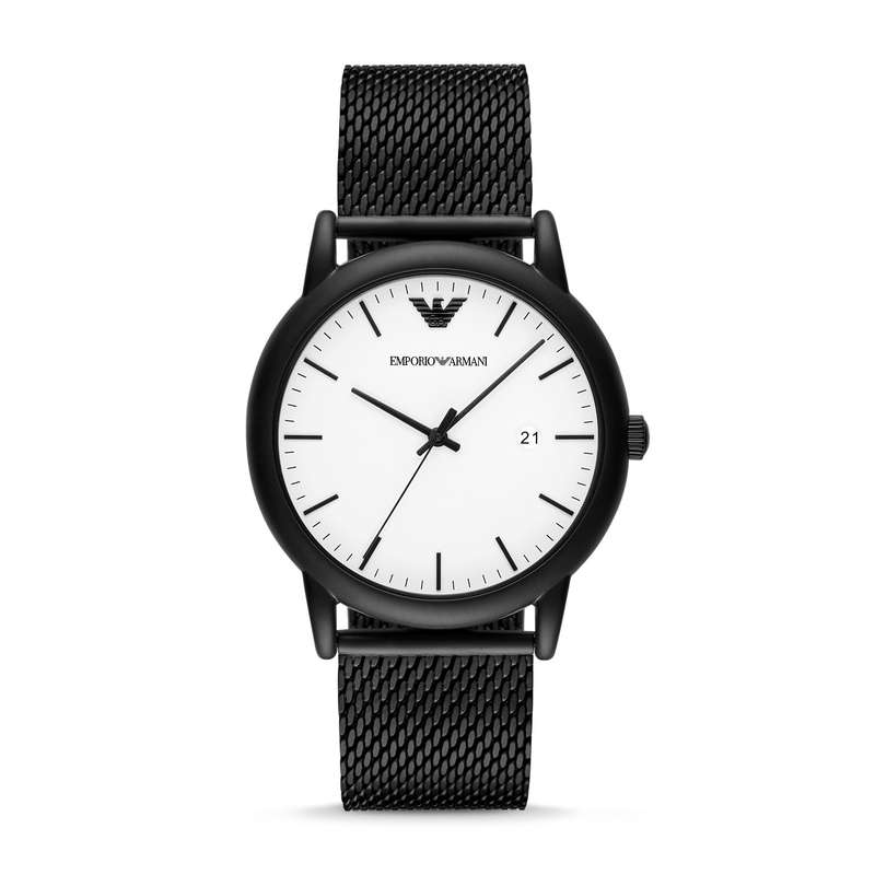 Emporio ArmaniÂ  Mens Watch (Ar11046) - Mesh