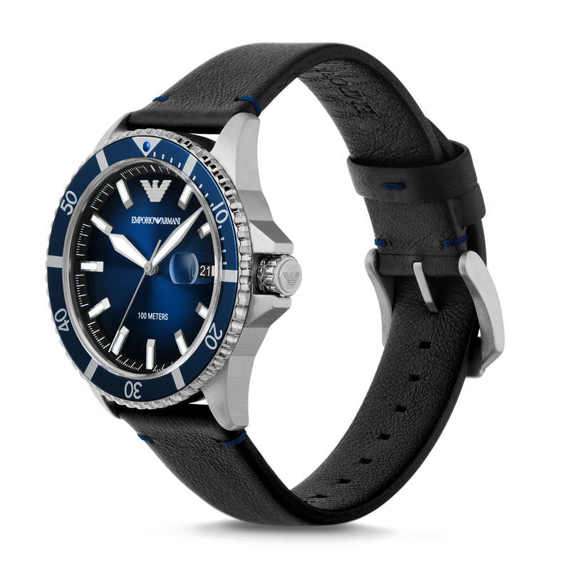 Emporio Armani Men's Watch (AR11516) - Diver Collection