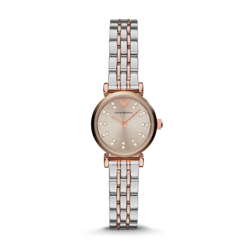 Emporio Armani Ladies Watch (Ar1841)-Gianni T-Bar Classic