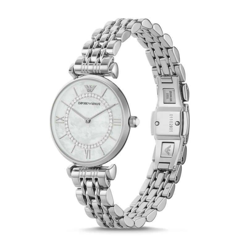 Emporio Armani Ladies Watch (Ar1908) - Gianni T-Bar Collection