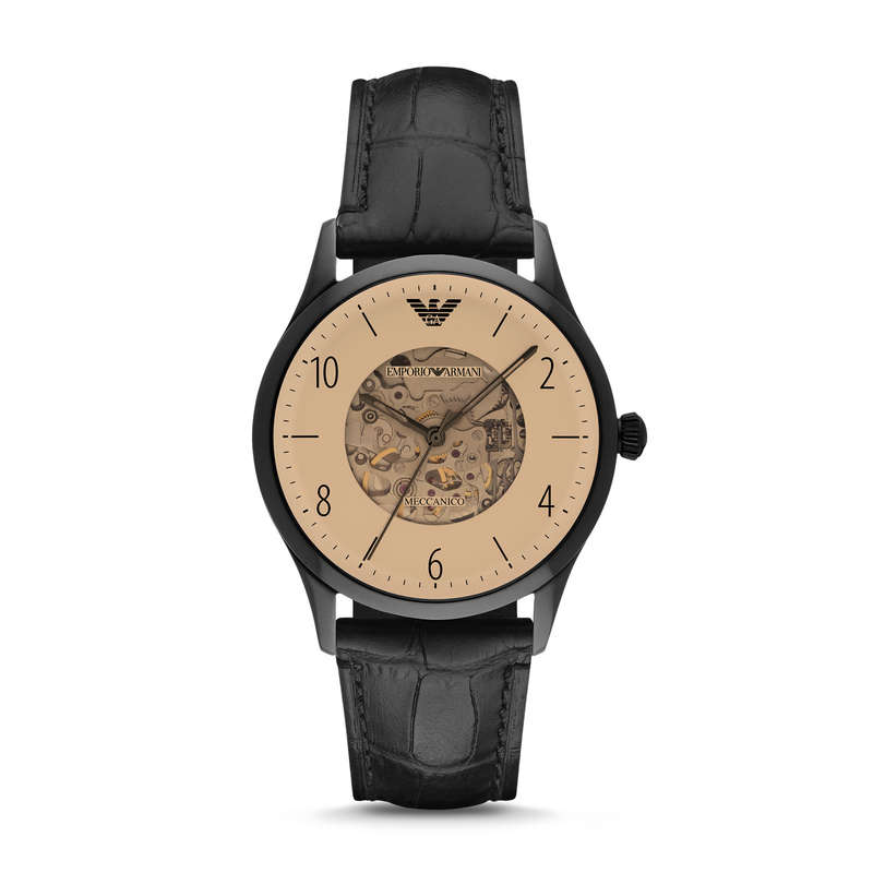 EMPORIO ARMANI MECCANICO SKELETON Automatic (AR1923)
