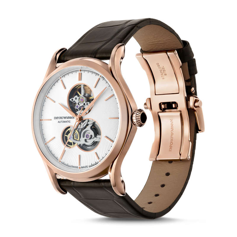 ï»¿EMPORIO ARMANI AUTOMATIC KAPPA (ARS3401)