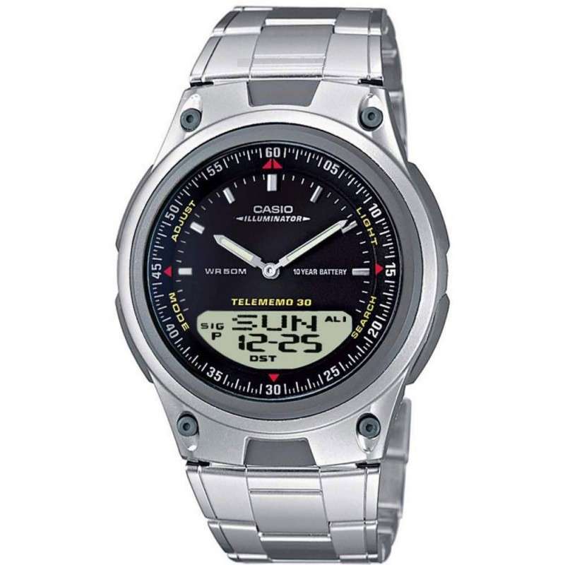 CASIO CLASSIC ILLUMINATOR TELEMEMO 3D (AW-80D-1AVDF)