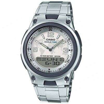 CASIO CLASSIC WORLD TIME TELEMEMO 3D (AW-80D-7A2VDF)