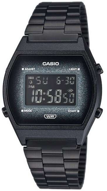 CASIO VINTAGE GLITTER SERIE - BLACK ***SPECIAL PRICE*** (B-640WBG-1B)