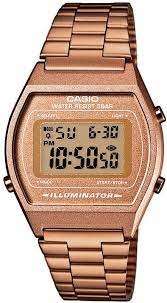 CASIO VINTAGE ILLUMINATOR - COPPER (B-640WC-5AEF)