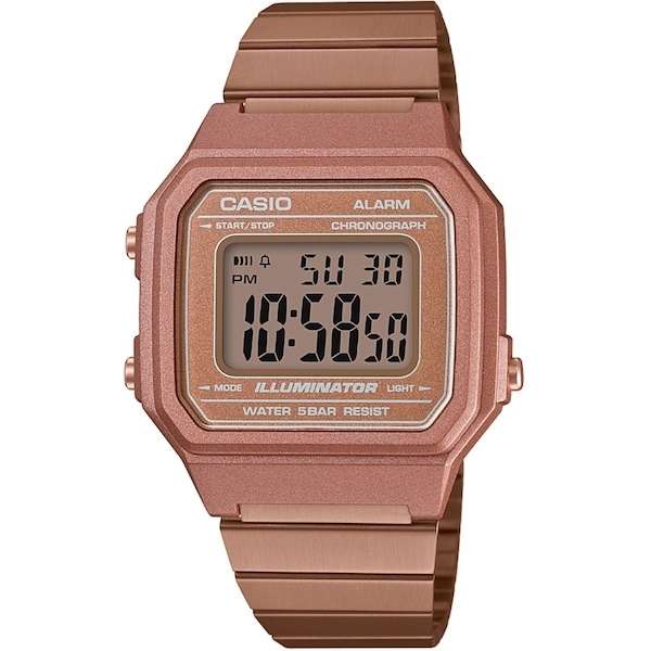 CASIO VINTAGE ILLUMINATOR - COPPER ***SPECIAL PRICE*** (B-650WC-5A)