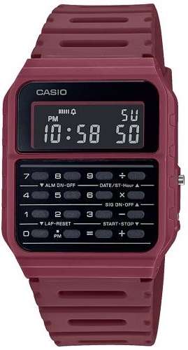 CASIO VINTAGE CALCULATOR EDGY COLLECTION - RED ***SPECIAL PRICE*** (CA-53-WF-4B)