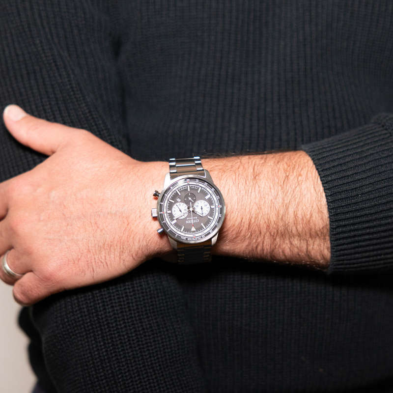 Citizen Aviator Chrono Men's Watch (CA4500-91E)