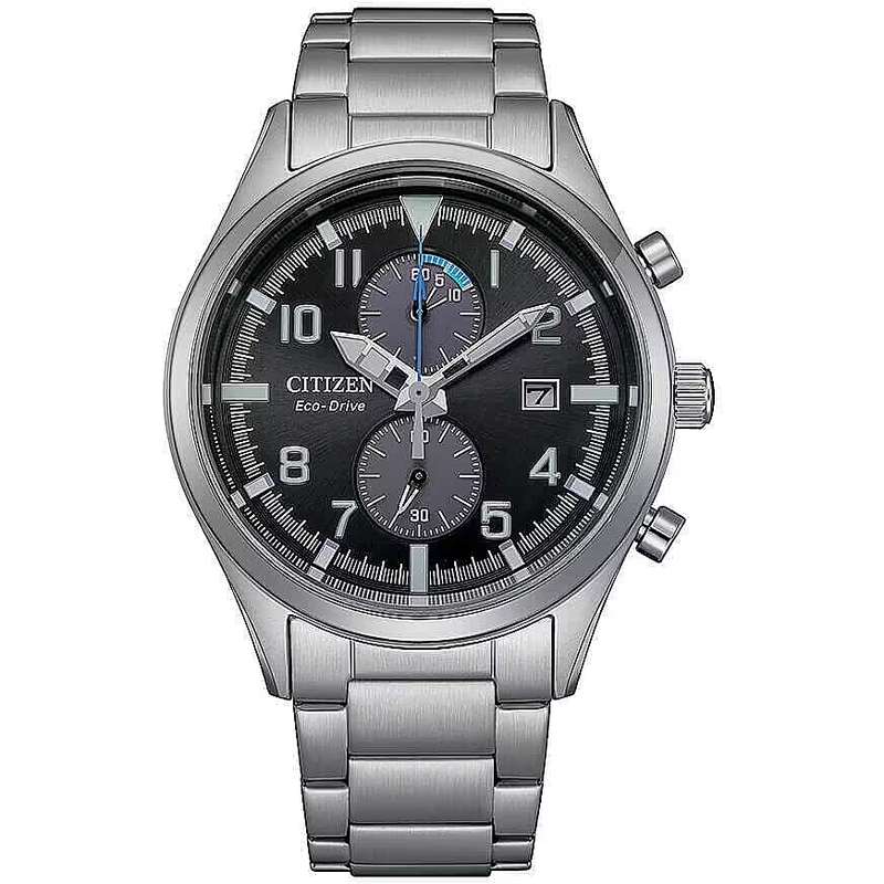CITIZEN SPORT CHRONO - Eco Drive (CA7028-81E)