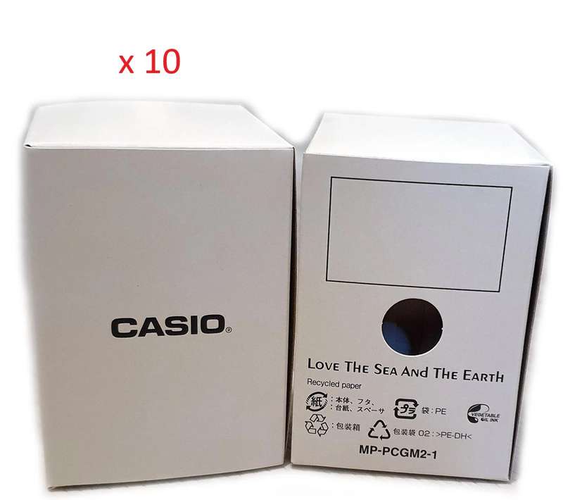 CASIO ECO BOX PACK 10 PCS (CASIO_ECO_BOX_10)