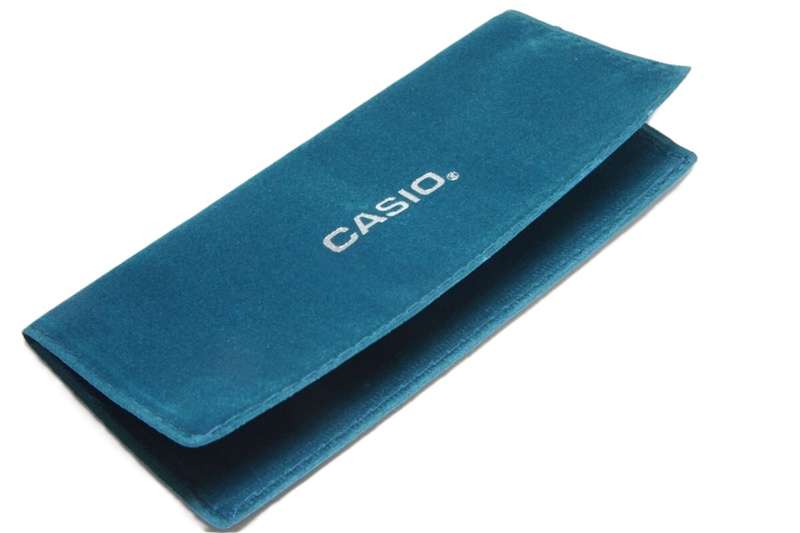 CASIO_POUCH- BUSTINA CASIO ORIGINALE 10 pcs (CASIO_POUCH_10)