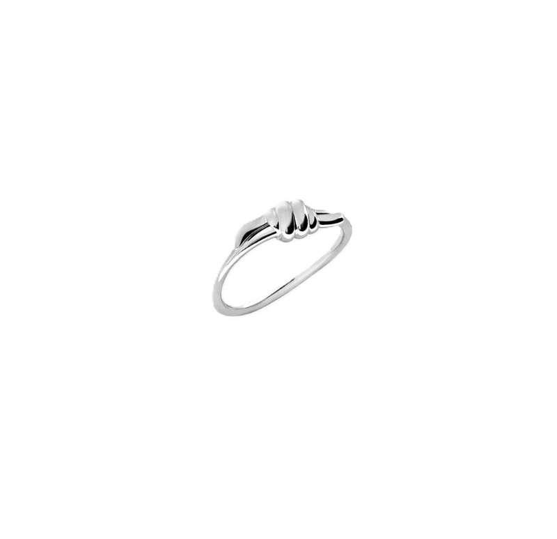 Dodo Jewels Women's Ring (dac0004knot0000ag48)