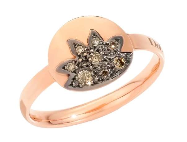 DoDo Jewels Women's Ring (DAC2009MOSUNDBR9R55)