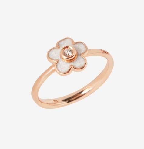 DoDo Jewels Women's Ring (DAC3004FLOWSEBB9R53)