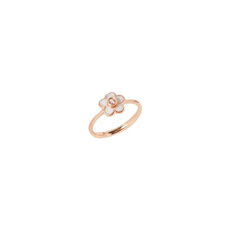 DoDo Jewels Women's Ring (DAC3004FLOWSEBB9R55)