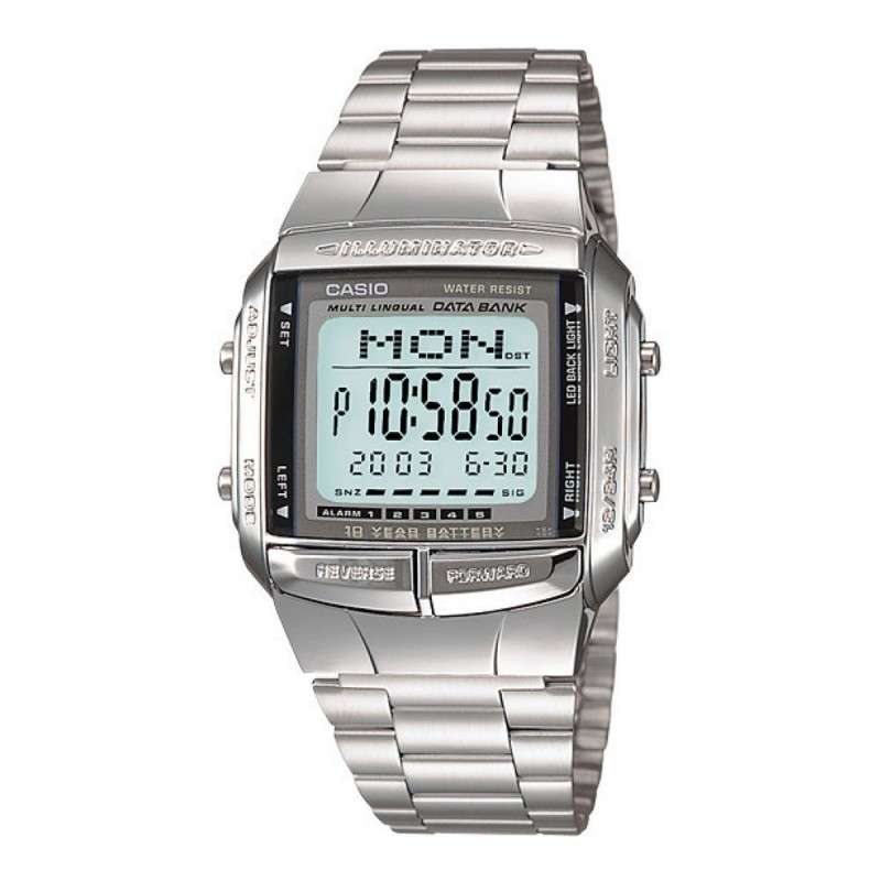 CASIO VINTAGE DATA BANK - ILLUMINATOR, TELEMENO, 10 YEAR BATTERY (DB-360-1ADF)