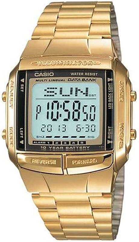 CASIO VINTAGE DATA BANK - ILLUMINATOR, TELEMENO, 10 YEAR BATTERY (DB-360G-9ADF)