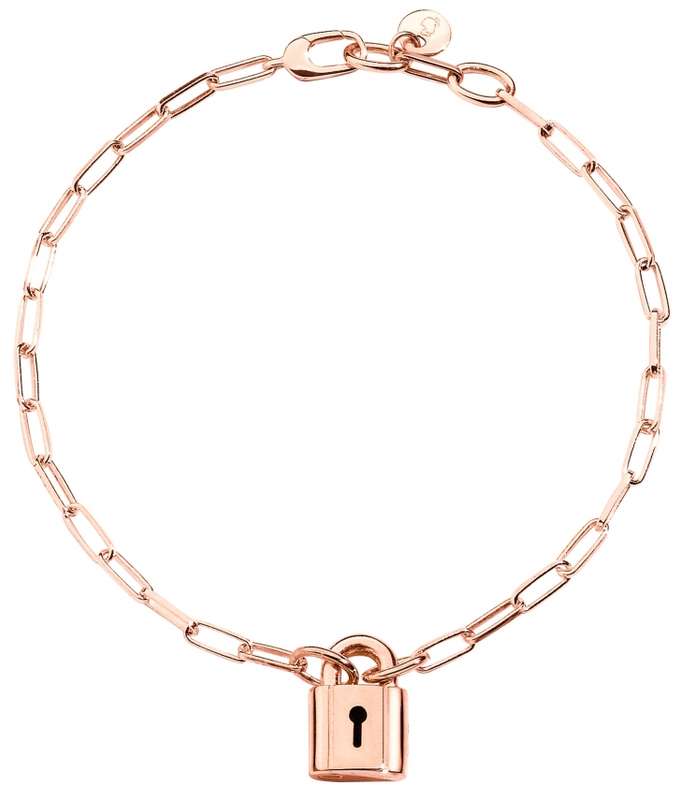 Dodo Jewels Women's Bracelet (dbc2002locks00rags)