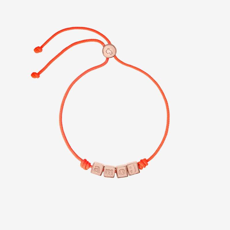 Dodo Jewels Women's Bracelet (dbc3001letamrorag)