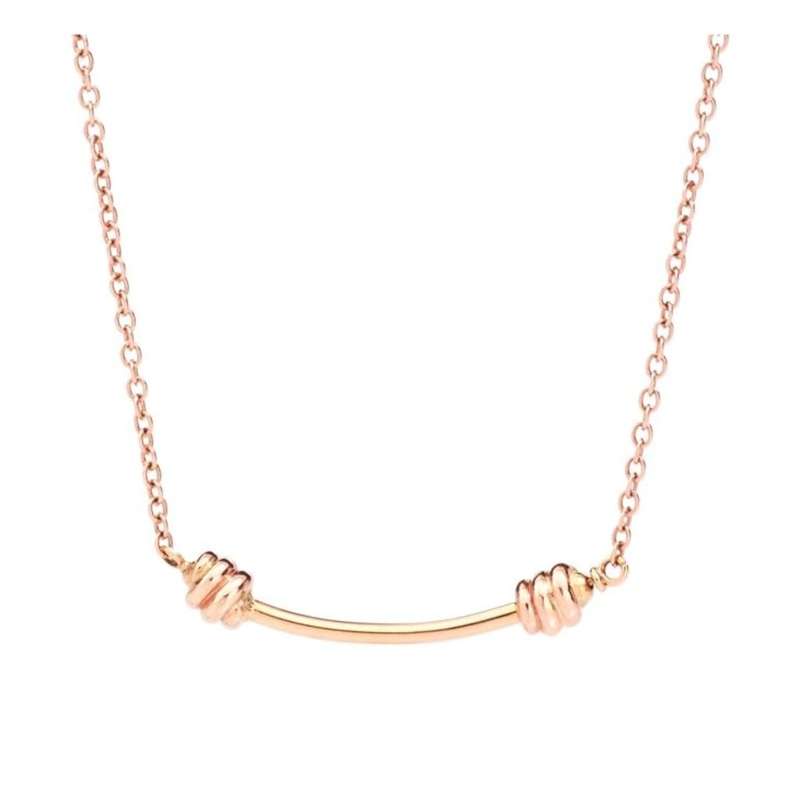 Dodo Jewels Women's Necklace (dcc0006knot00009r42)