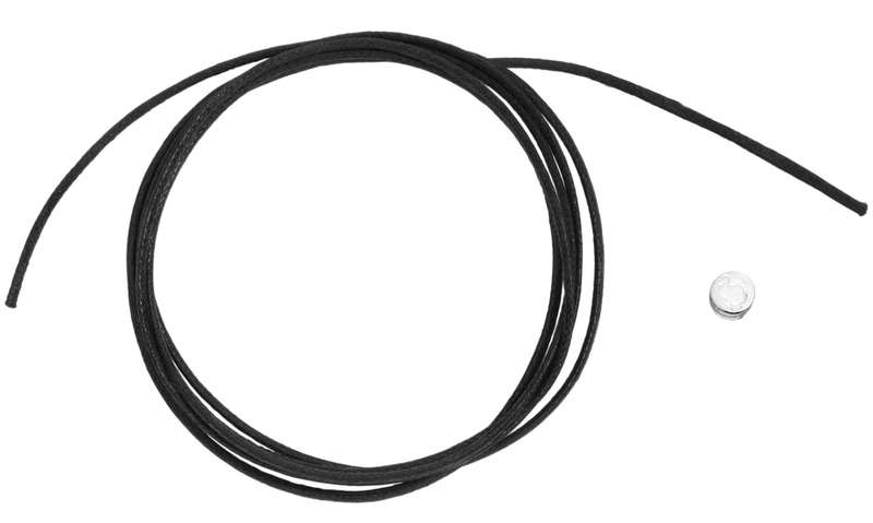 DoDo Jewels Women's Bracelet Cord Components (DDA6005CORDS0NEAG)