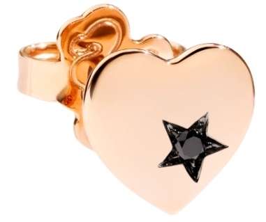 DoDo Jewels Women's Earrings (DHB7001HEARSDBK9R)