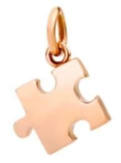 CHARMS DODO DMC1003PZZLS0009R (DMC1003PZZLS0009R)