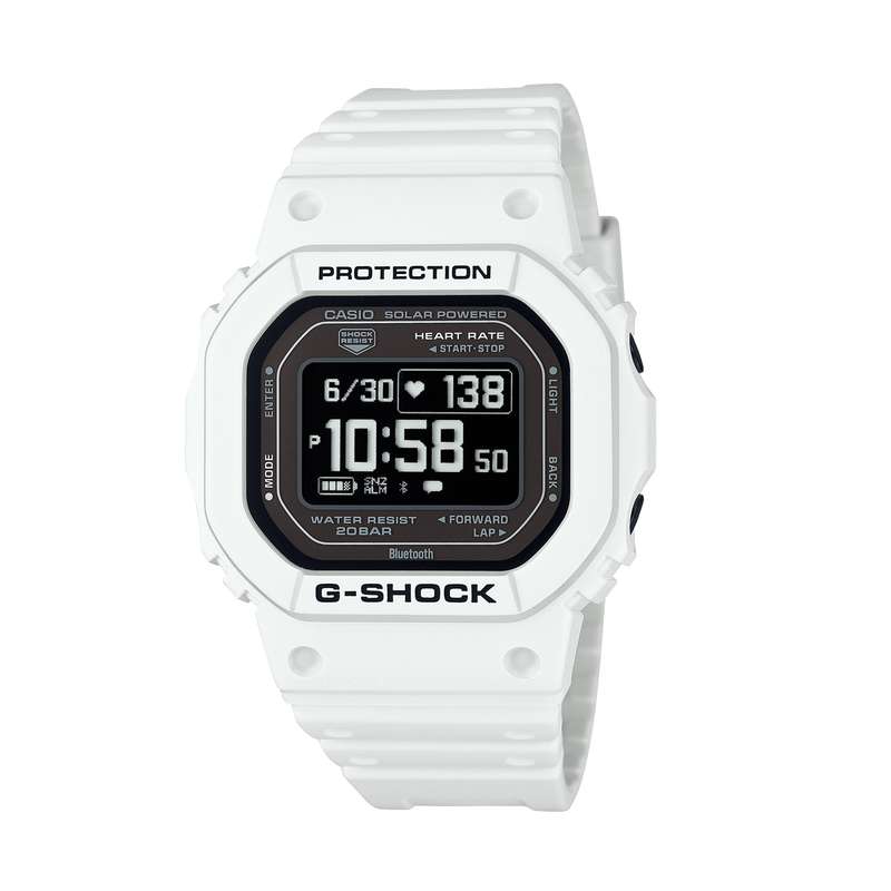 CASIO G-SHOCK G-SQUAD THE ORIGIN White - HEART RATE SERIE (DW-H5600-7ER)