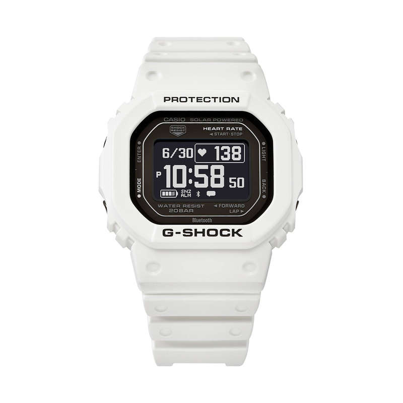 CASIO G-SHOCK G-SQUAD THE ORIGIN White - HEART RATE SERIE (DW-H5600-7ER)