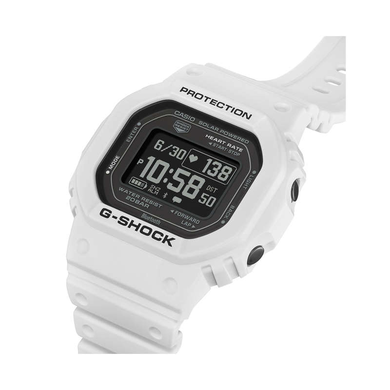 CASIO G-SHOCK G-SQUAD THE ORIGIN White - HEART RATE SERIE (DW-H5600-7ER)