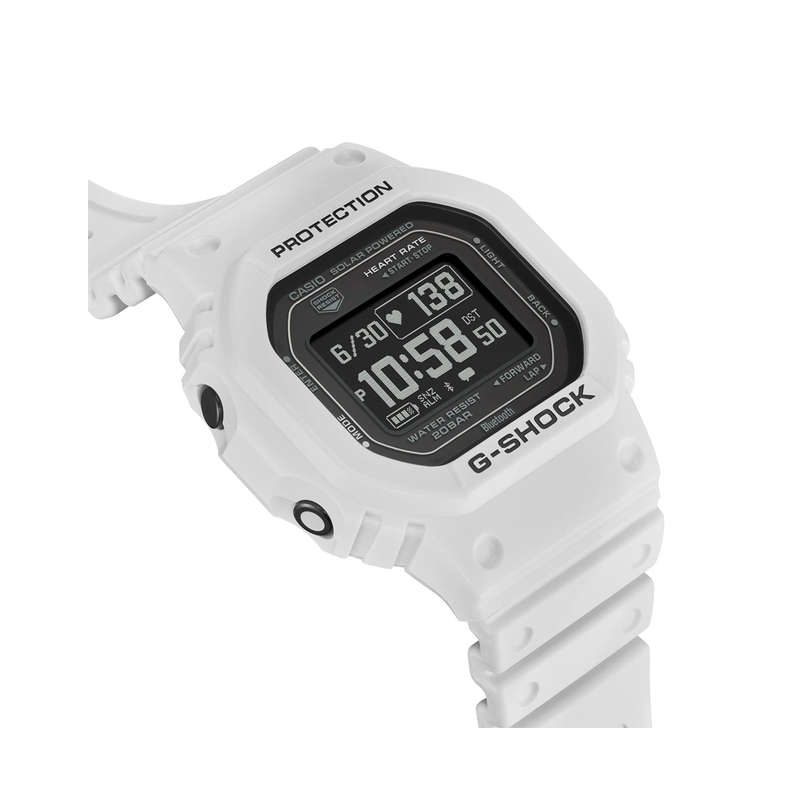 CASIO G-SHOCK G-SQUAD THE ORIGIN White - HEART RATE SERIE (DW-H5600-7ER)