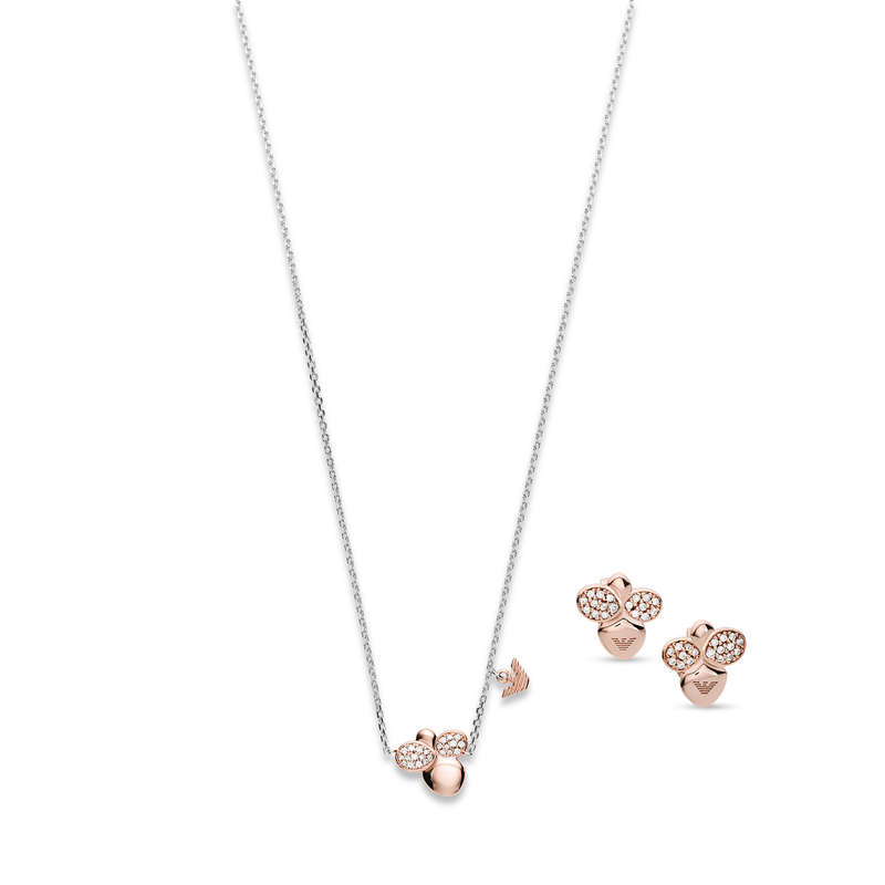 EMPORIO ARMANI JEWELS SENTIMENTAL Special Pack + Earrings (EG3438221)